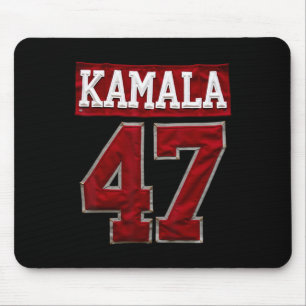 Kamala Harris 47th Usa President 2024 Election Mouse Pad