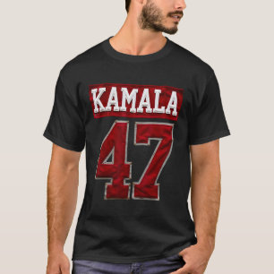 Kamala Harris 47th Usa President 2024 Election  T-Shirt