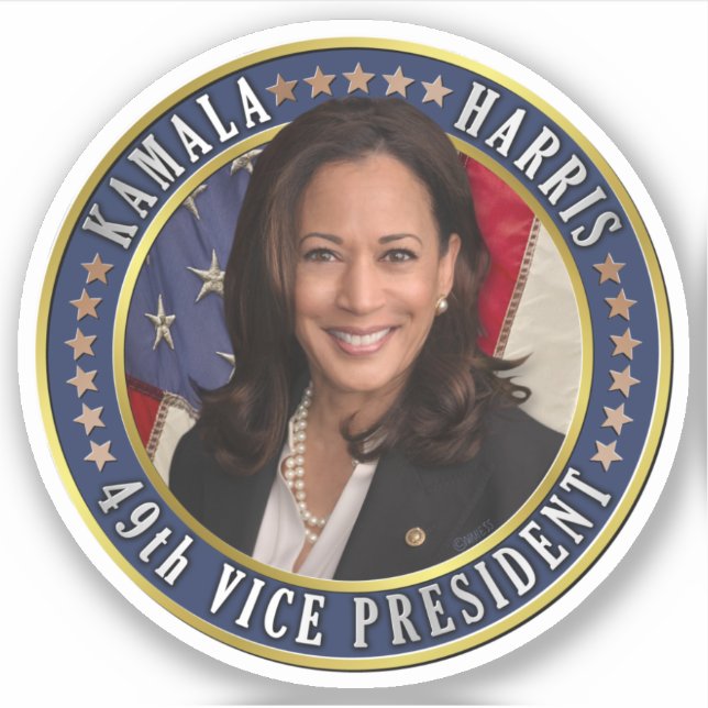 Kamala Harris 49th Vice President Commemorative (Front)