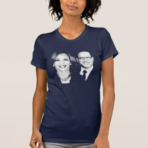 Kamala Harris and Josh Shapiro Ticket T-Shirt
