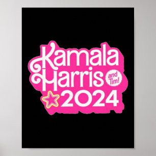 Kamala Harris And Tim Shirt 2024 - Harris Wheimer Poster