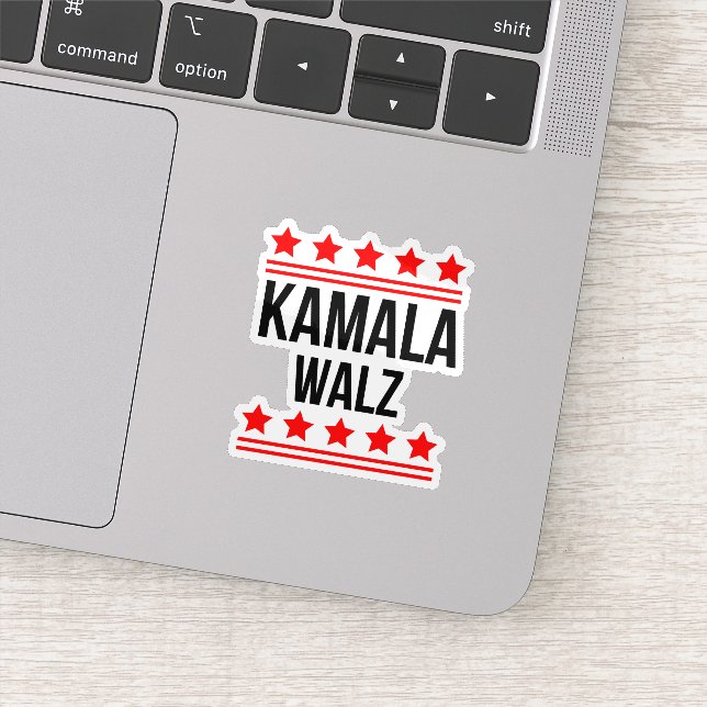 Kamala Harris And Tim Walz 2024 (Detail)