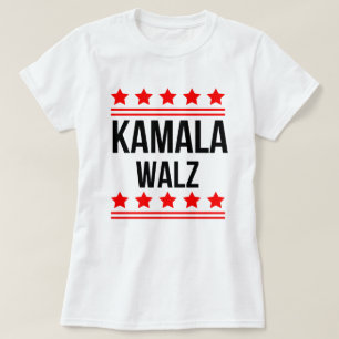 Kamala Harris And Tim Walz 2024 T-Shirt