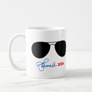 Kamala Harris Aviators Coffee Mug
