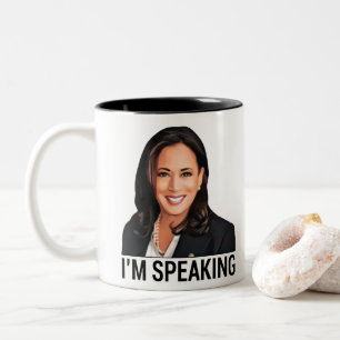 Kamala Harris Biden Harris 2020 Presidential Two-Tone Coffee Mug