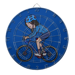 Kamala Harris Bike Dartboard
