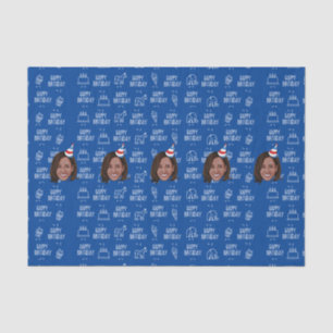 KAMALA HARRIS Birthday Tissue Paper