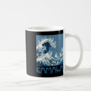 Kamala Harris Blue Cats Wave - Funny For Cat Owner Coffee Mug