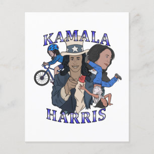 Kamala Harris Bootleg Rap Style Election