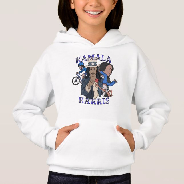 Kamala Harris Bootleg Rap Style Election (Front)