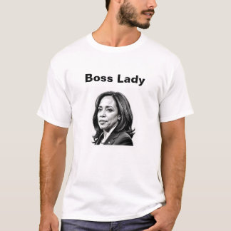Kamala Harris - Boss Lady T-shirt