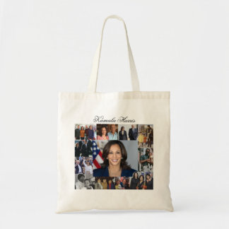 Kamala Harris Budget Tote Bag