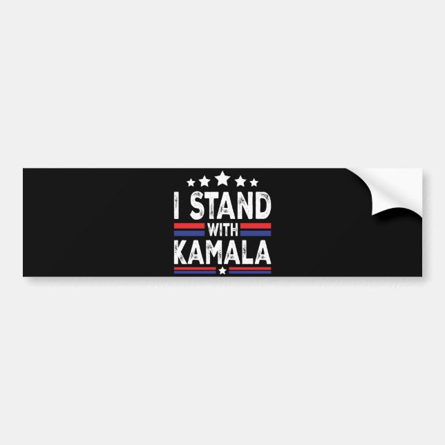 Kamala Harris Bumper Sticker (Front)