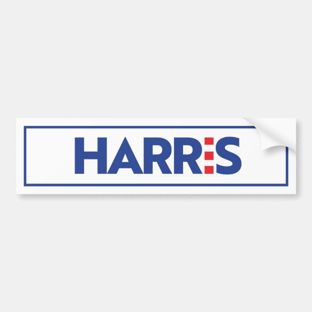 Kamala Harris Bumper Sticker (Front)