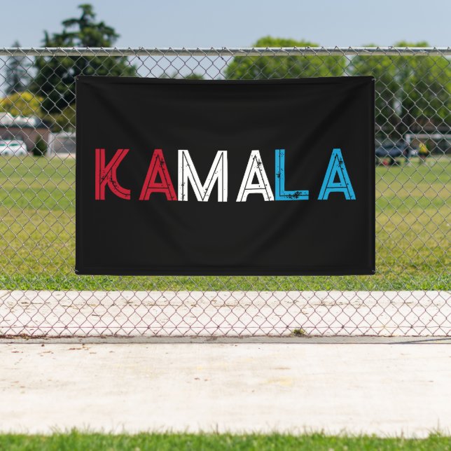 KAMALA Harris Campaign 2024 Banner (Insitu)