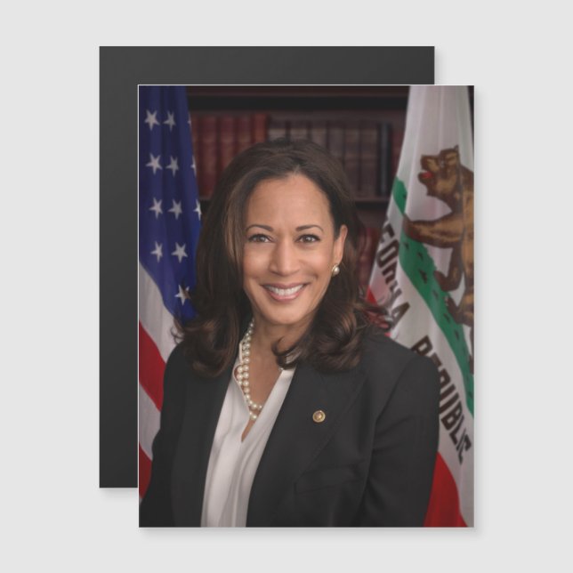 Kamala Harris Candidate for President US 2024 (Front/Back)