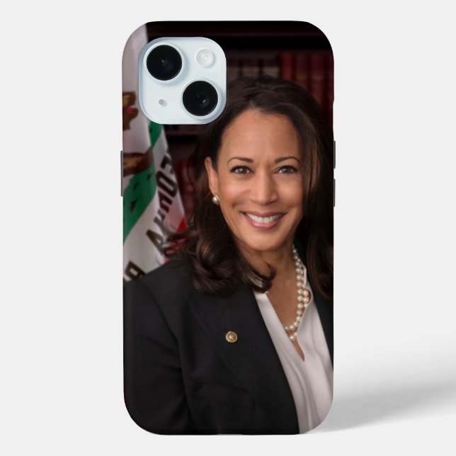 Kamala Harris Candidate for President US 2024 Case-Mate iPhone Case (Back)