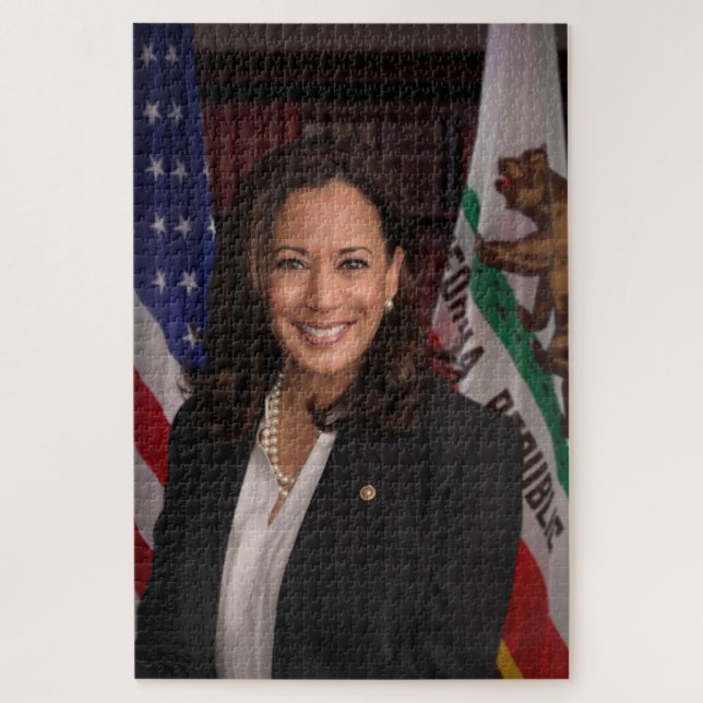 Kamala Harris Candidate for President US 2024 Jigsaw Puzzle (Vertical)