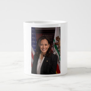 Kamala Harris Candidate for President US 2024 Large Coffee Mug