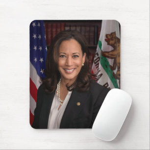 Kamala Harris Candidate for President US 2024 Mouse Pad