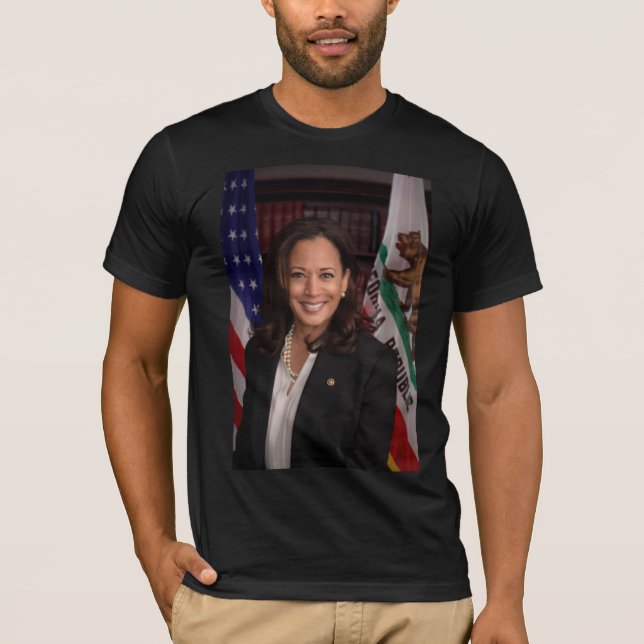 Kamala Harris Candidate for President US 2024 T-Shirt (Front)
