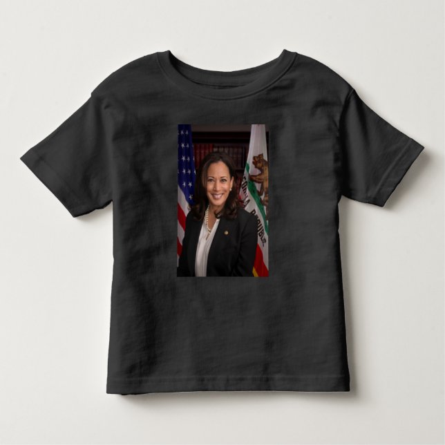 Kamala Harris Candidate for President US 2024 Toddler T-Shirt (Front)