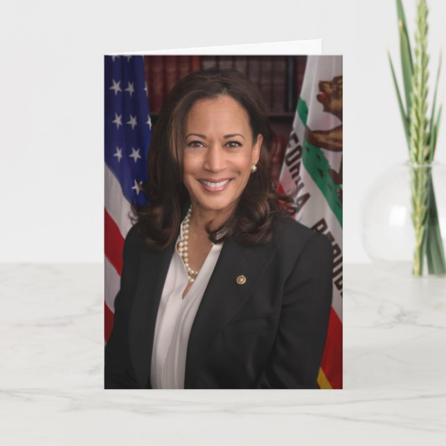 Kamala Harris Card (Front)