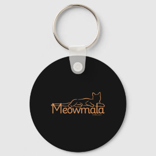 Kamala Harris Cat Ladies 2024 Election  Key Ring