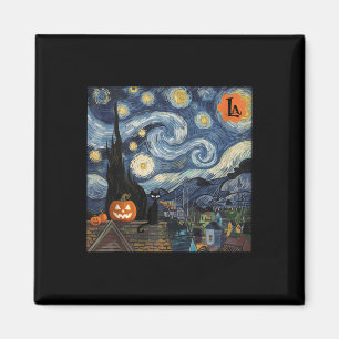 Kamala Harris Cat Ladies Halloween La Magnet