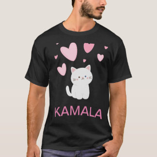 Kamala Harris Cat T-shirt