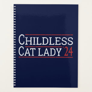 Kamala Harris - Childless Cat Lady 2024 I Planner