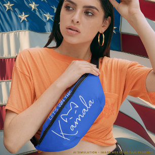 Kamala Harris 'Childless Cat Lady' Let’s Win This. Bum Bags