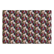 Kamala Harris Christmas Gift Wrap