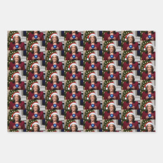 Kamala Harris Christmas Gift Wrap