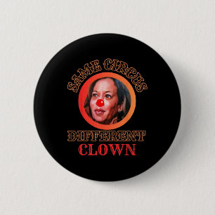 Kamala Harris Clown Kamala Harris Wheimer 2024 Pre 6 Cm Round Badge