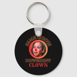 Kamala Harris Clown Kamala Harris Wheimer 2024 Pre Key Ring