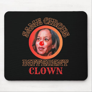 Kamala Harris Clown Kamala Harris Wheimer 2024 Pre Mouse Pad