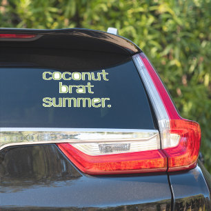 Kamala Harris Coconut Brat Summer 2024 