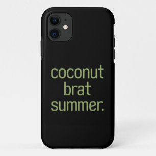 Kamala Harris Coconut Brat Summer 2024 iPhone 11 Case