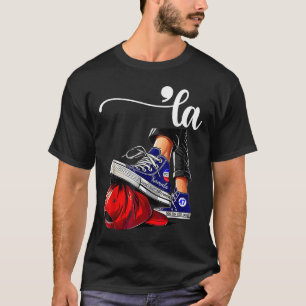 Kamala Harris Comma La Stepping On Mega Hat T-Shirt