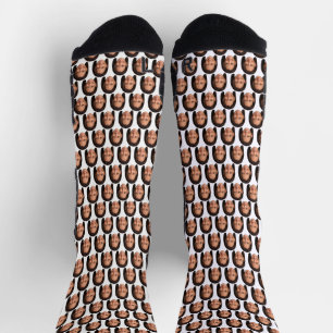 Kamala Harris Custom Face  Socks