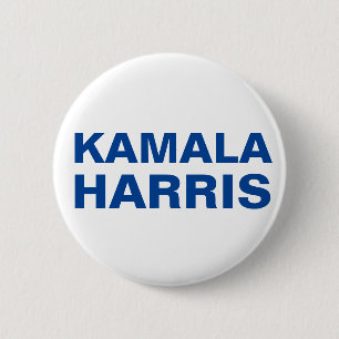 Kamala Harris (CUSTOMIZABLE) Pin