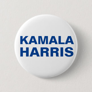 Kamala Harris (CUSTOMIZABLE) Pin