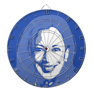 KAMALA HARRIS DARTBOARD