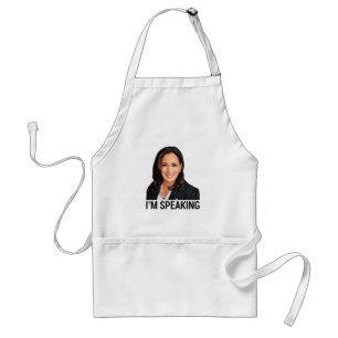 Kamala Harris Debate I’m Speaking Standard Apron