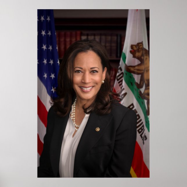 Kamala Harris Democrat VP Candidate 2020 Poster (Front)