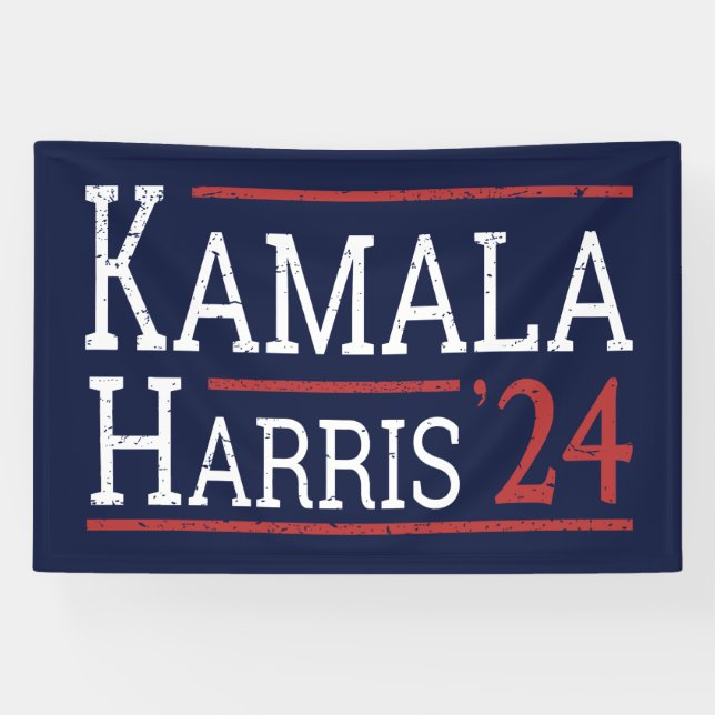 Kamala Harris Election 2024 I Banner (Horizontal)