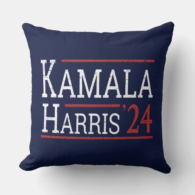 Kamala Harris Election 2024 I Cushion (Front)