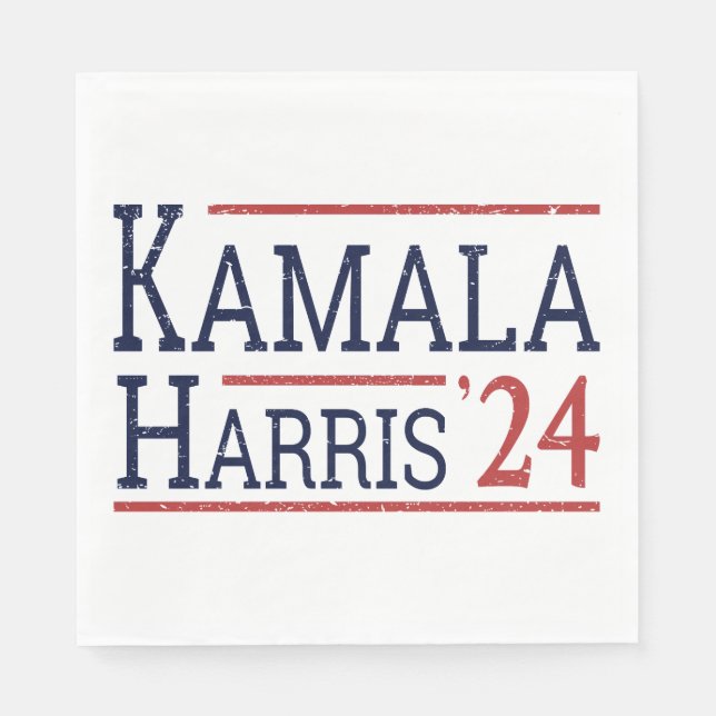 Kamala Harris Election 2024 I Napkin (Front)