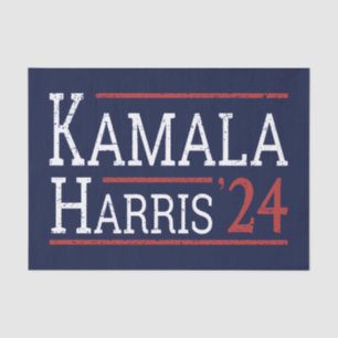 Kamala Harris Election 2024 I Tissue Paper
